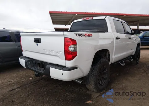 2018 Toyota Tundra Sr5 5.7L V8 из США, поврежденный, VIN 5TFDY5F14JX715458